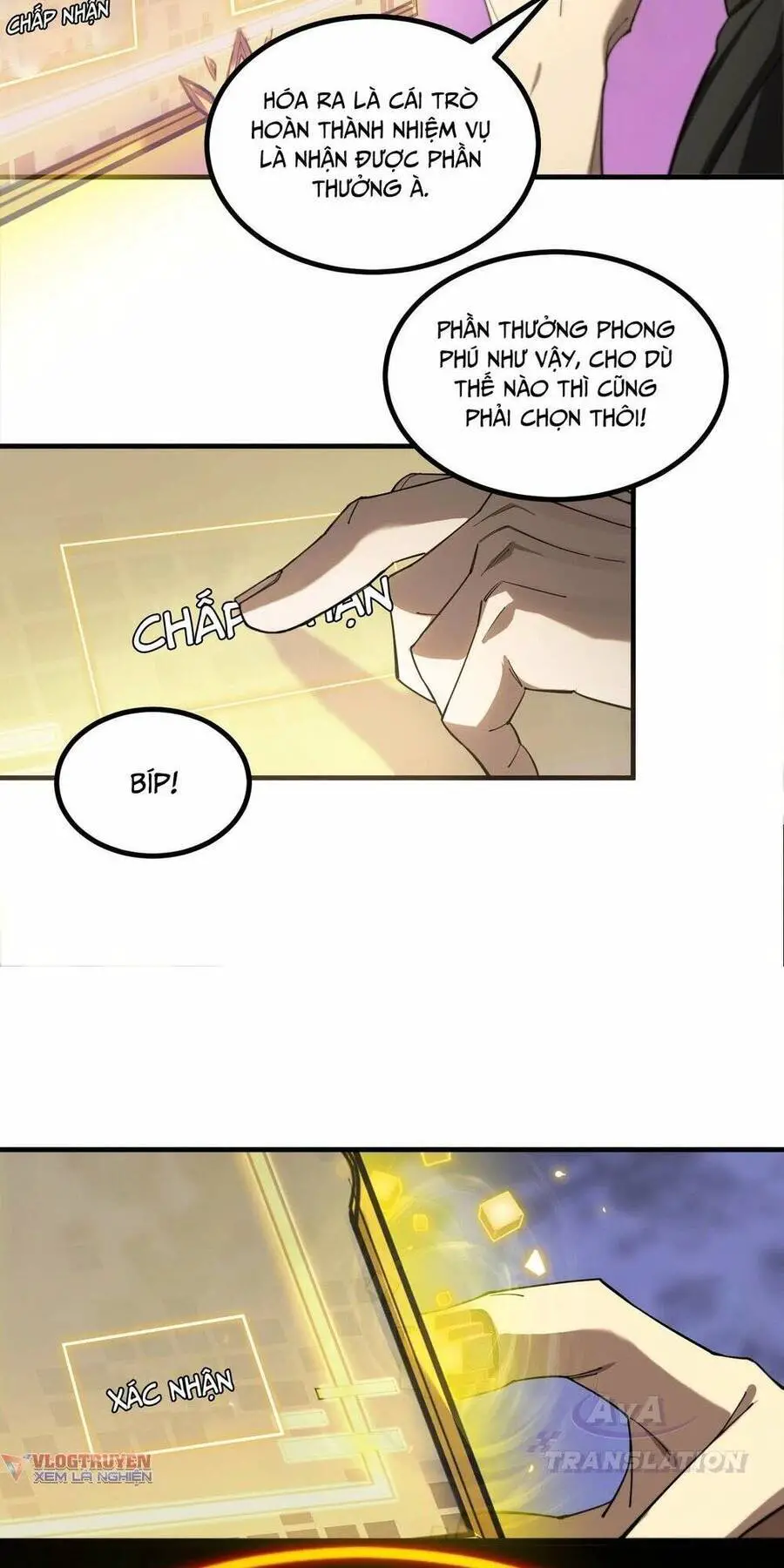 Thánh Hiệp Sĩ Cấp Sss Nettruyen ZZZ Chương 2 Page 16