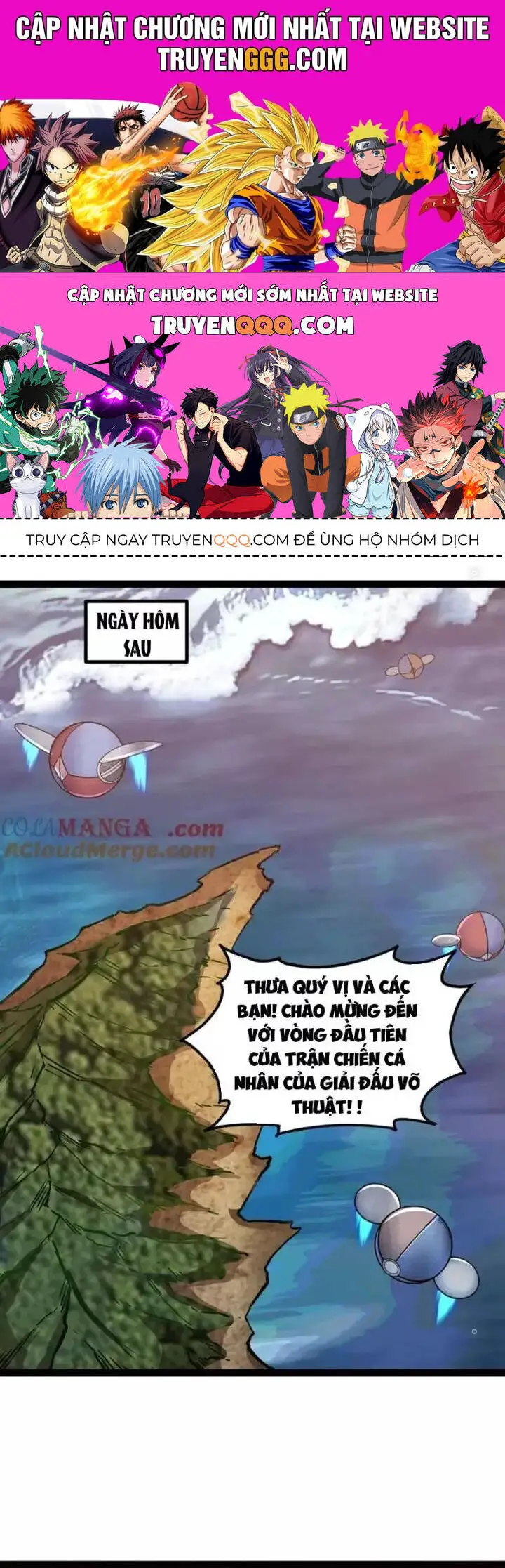 Mạnh Nhất Dị Giới Nettruyen ZZZ Chương 57 Page 1
