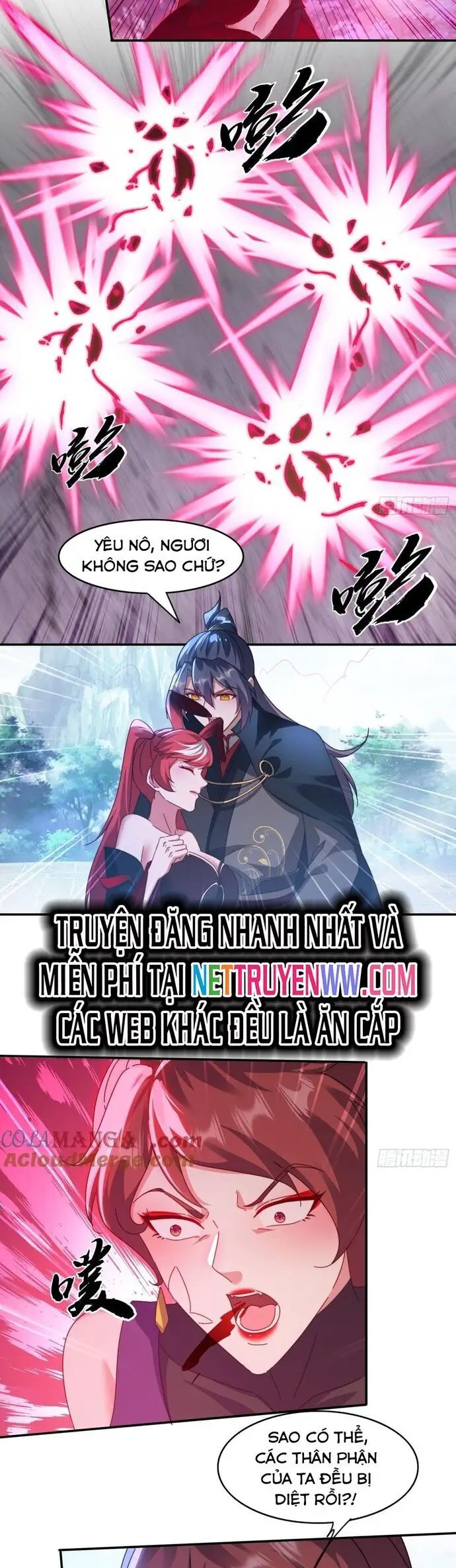 Đánh Dấu Chín Vạn Năm, Tiền Nhiệm Đạo Lữ Muốn Chém Chết Ta Nettruyen ZZZ Chương 57 Page 11
