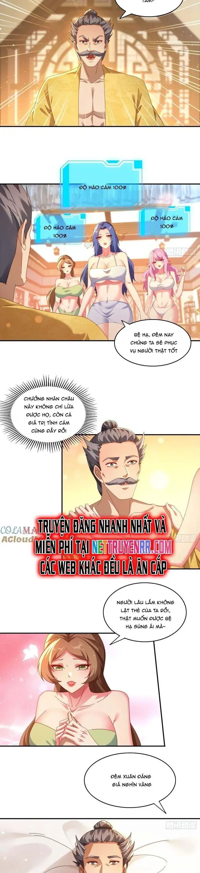 Đánh Dấu Chín Vạn Năm, Tiền Nhiệm Đạo Lữ Muốn Chém Chết Ta Nettruyen ZZZ Chương 94 Page 5