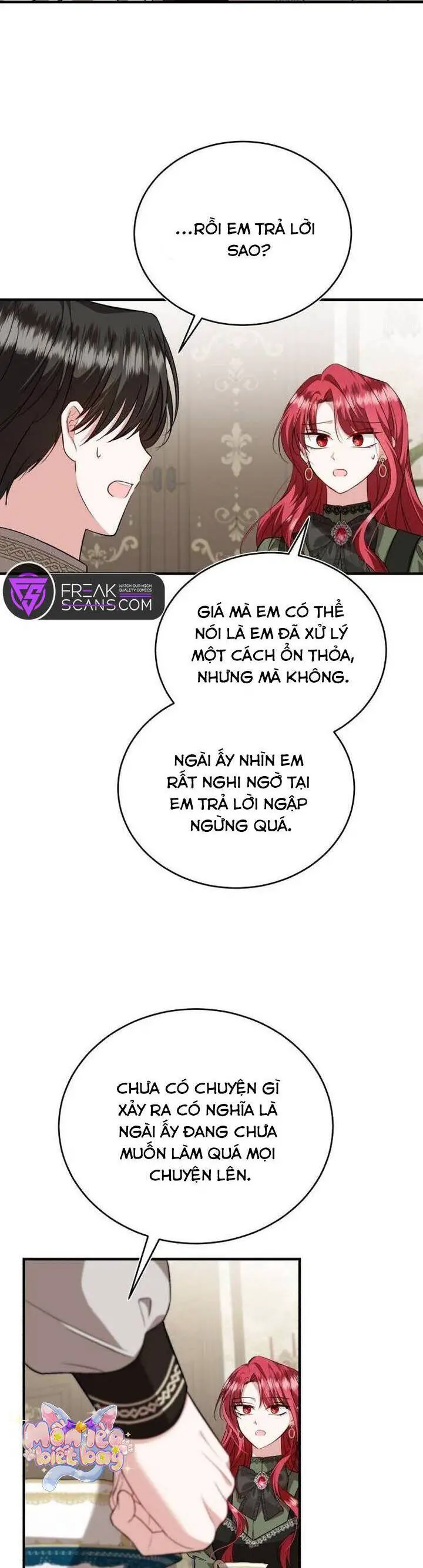 Tôi Sẽ Sống Thử Cuộc Đời Của Ác Nữ Nettruyen ZZZ Chương 51 Page 23