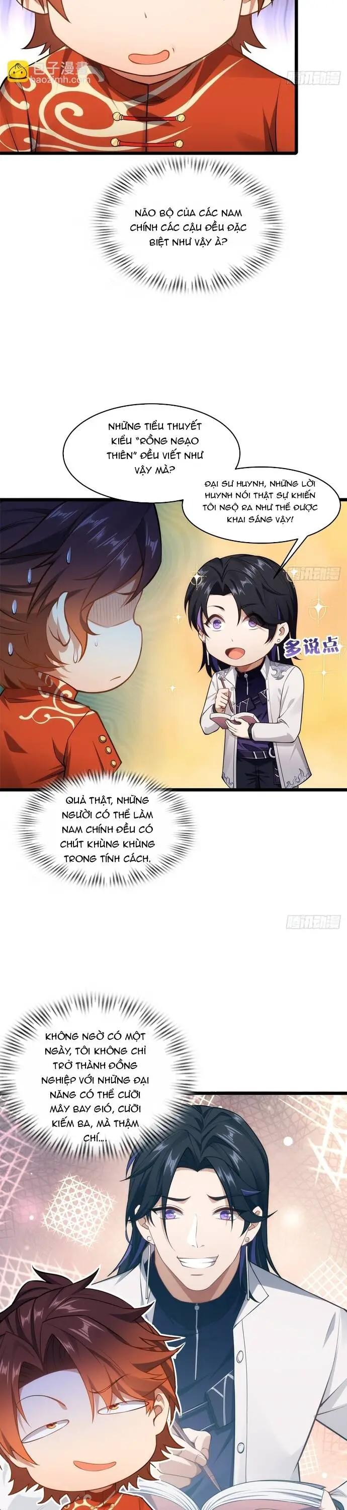 Bật Hack Mà Vẫn Là Tông Môn Yếu Nhất Sao? Nettruyen ZZZ Chương 9 Page 14