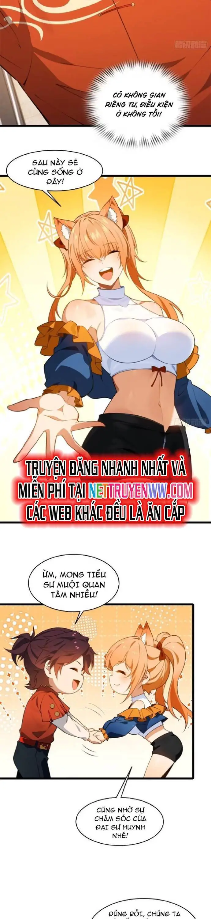 Bật Hack Mà Vẫn Là Tông Môn Yếu Nhất Sao? Nettruyen ZZZ Chương 5 Page 3