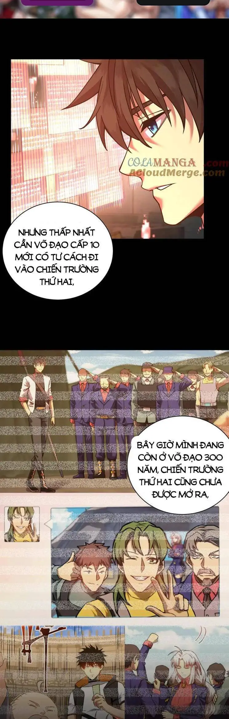 Cao Võ: Hạ Cánh Đến Một Vạn Năm Sau Nettruyen ZZZ Chương 142 Page 52
