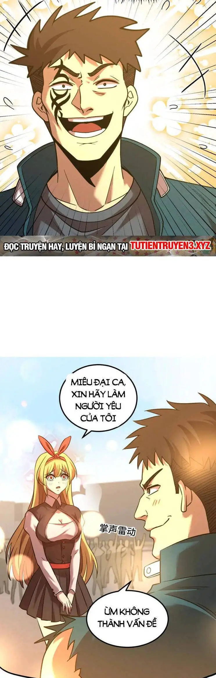 Cao Võ: Hạ Cánh Đến Một Vạn Năm Sau Nettruyen ZZZ Chương 85 Page 35