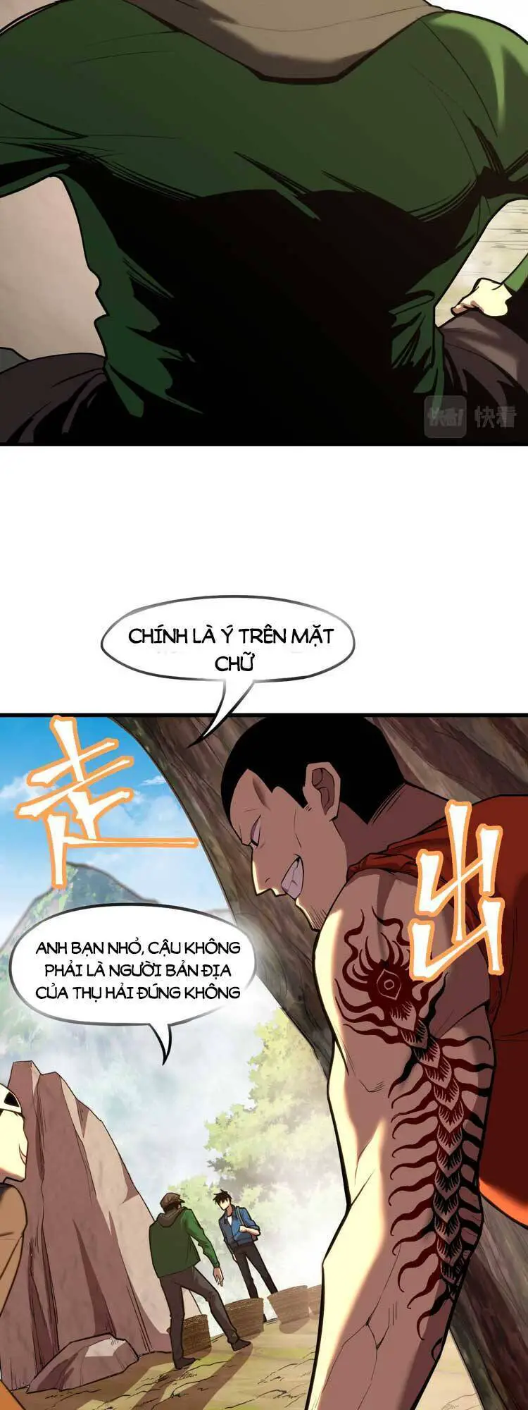 Cao Võ: Hạ Cánh Đến Một Vạn Năm Sau Nettruyen ZZZ Chương 15 Page 2