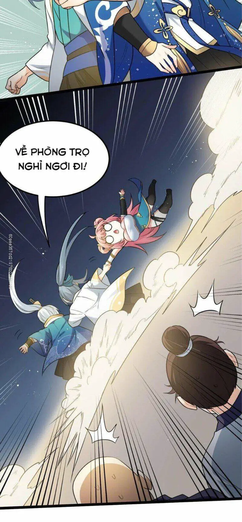 Hảo Đồ Nhi Hãy Tha Cho Vi Sư Nettruyen ZZZ Chương 9 Page 37