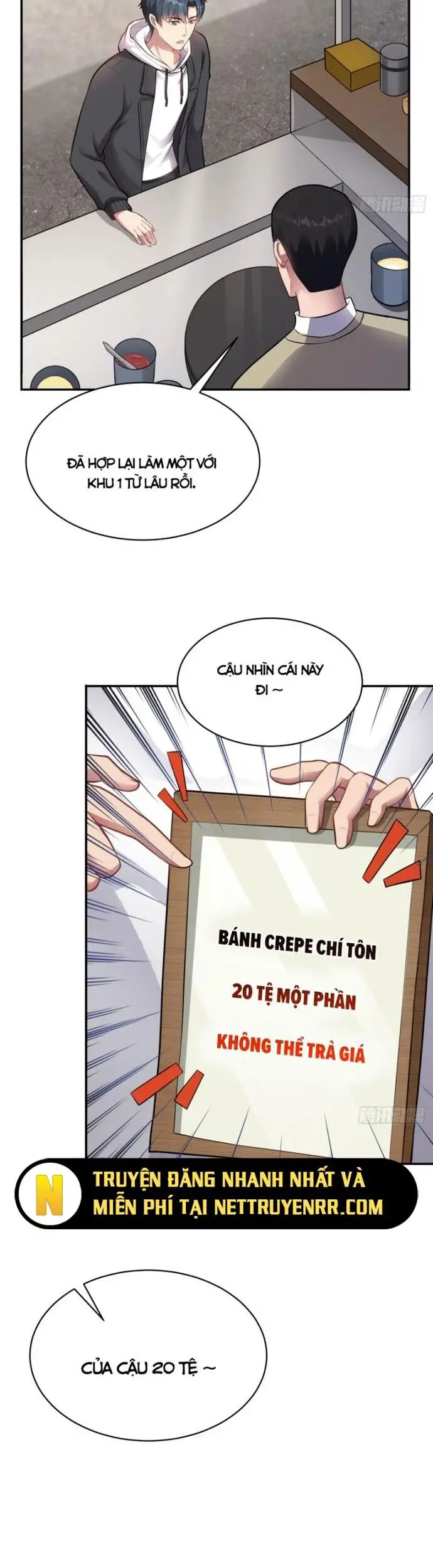 Vô Hạn Hồ Sơ Nettruyen ZZZ Chương 8 Page 6