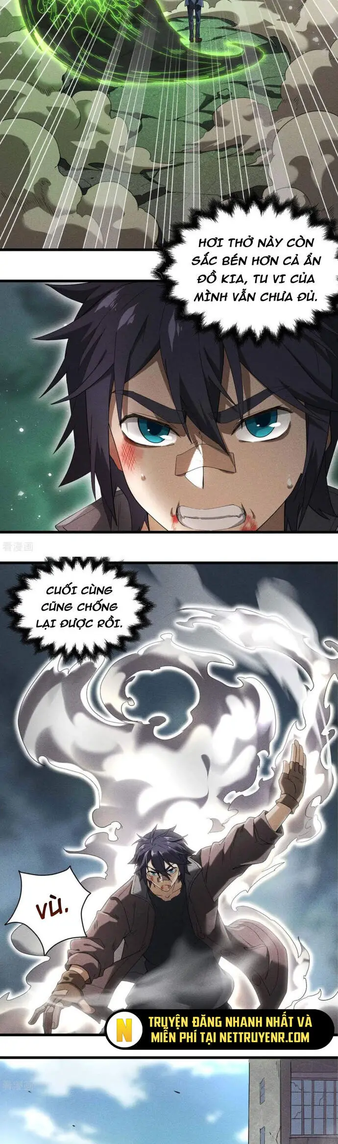 Thương Thiên Tại Hạ Nettruyen ZZZ Chương 66 Page 7