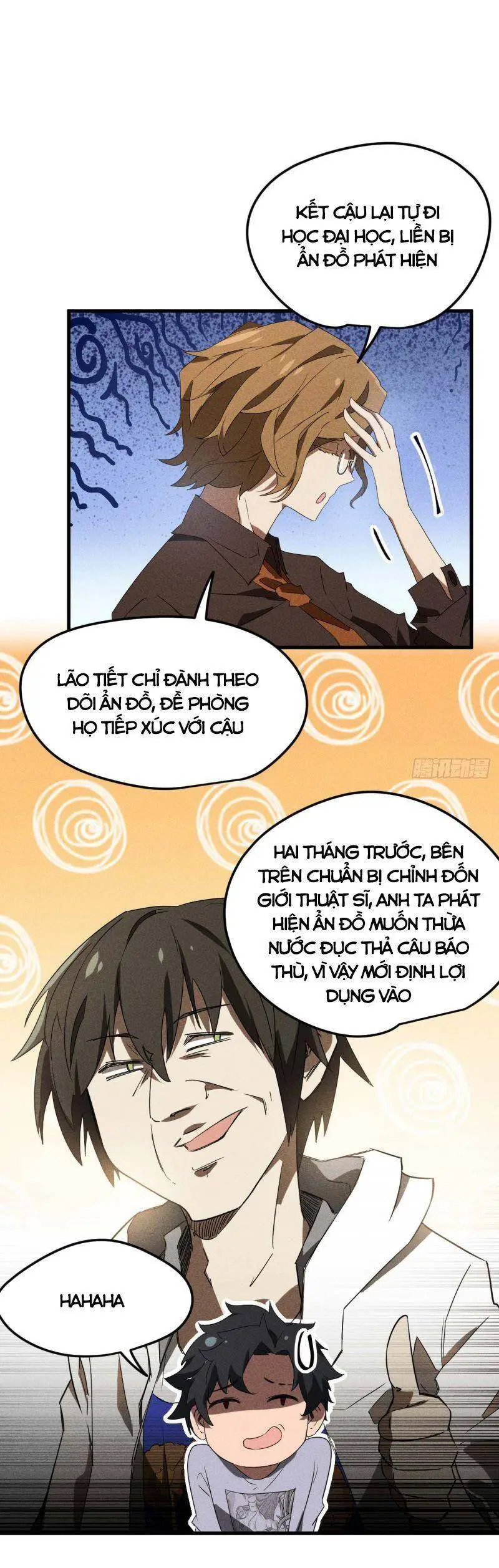 Thương Thiên Tại Hạ Nettruyen ZZZ Chương 54 Page 14