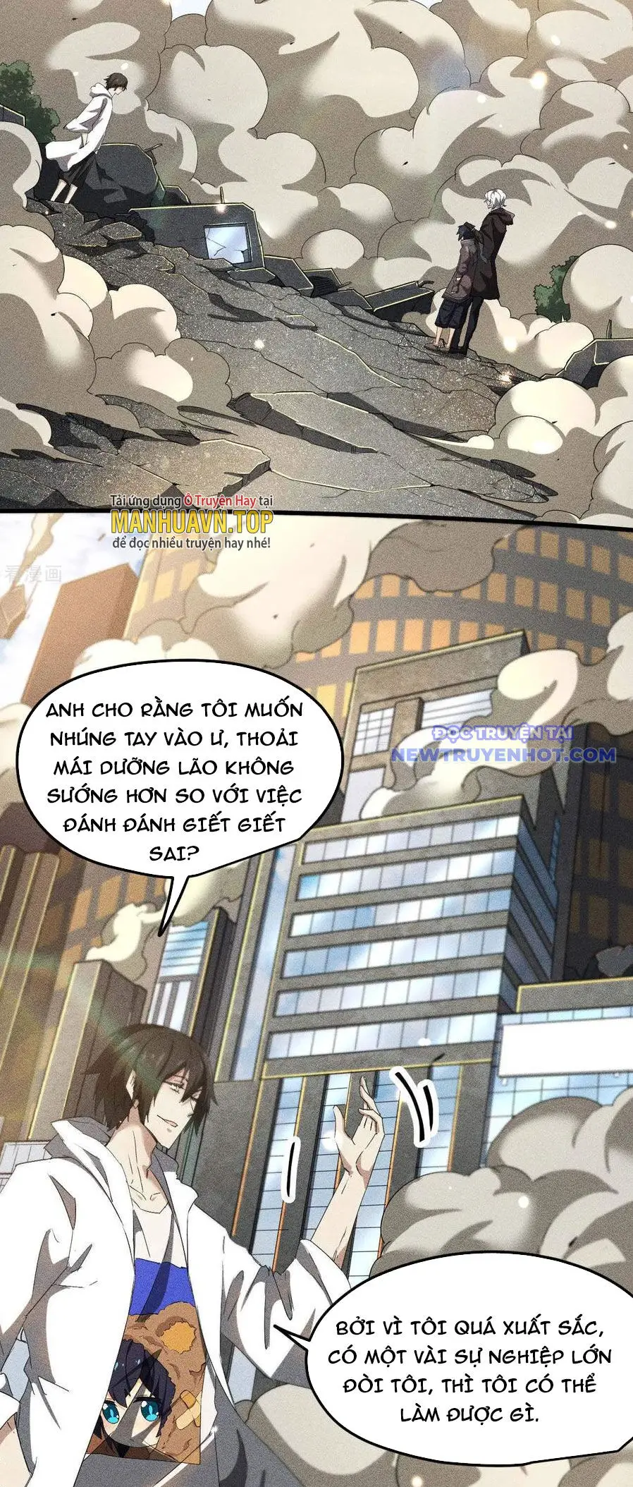 Thương Thiên Tại Hạ Nettruyen ZZZ Chương 57 Page 8