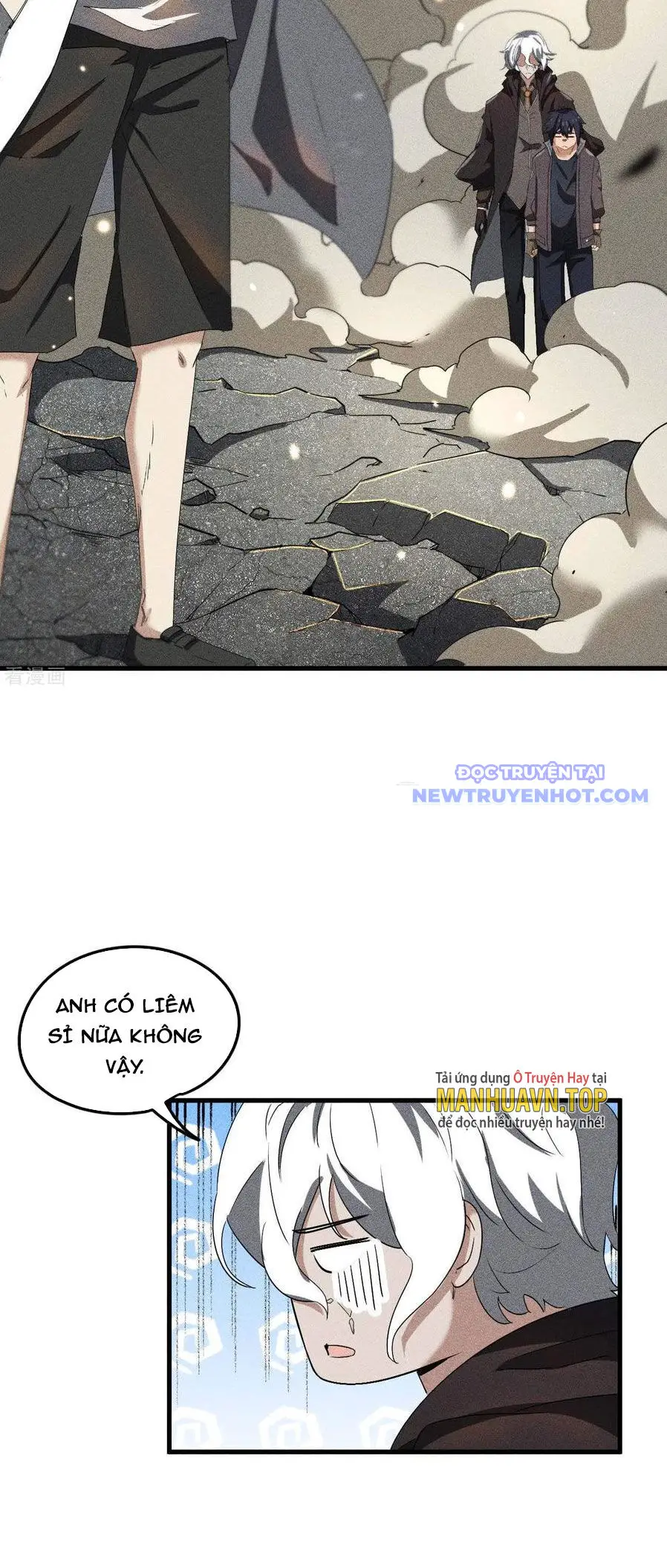 Thương Thiên Tại Hạ Nettruyen ZZZ Chương 57 Page 9