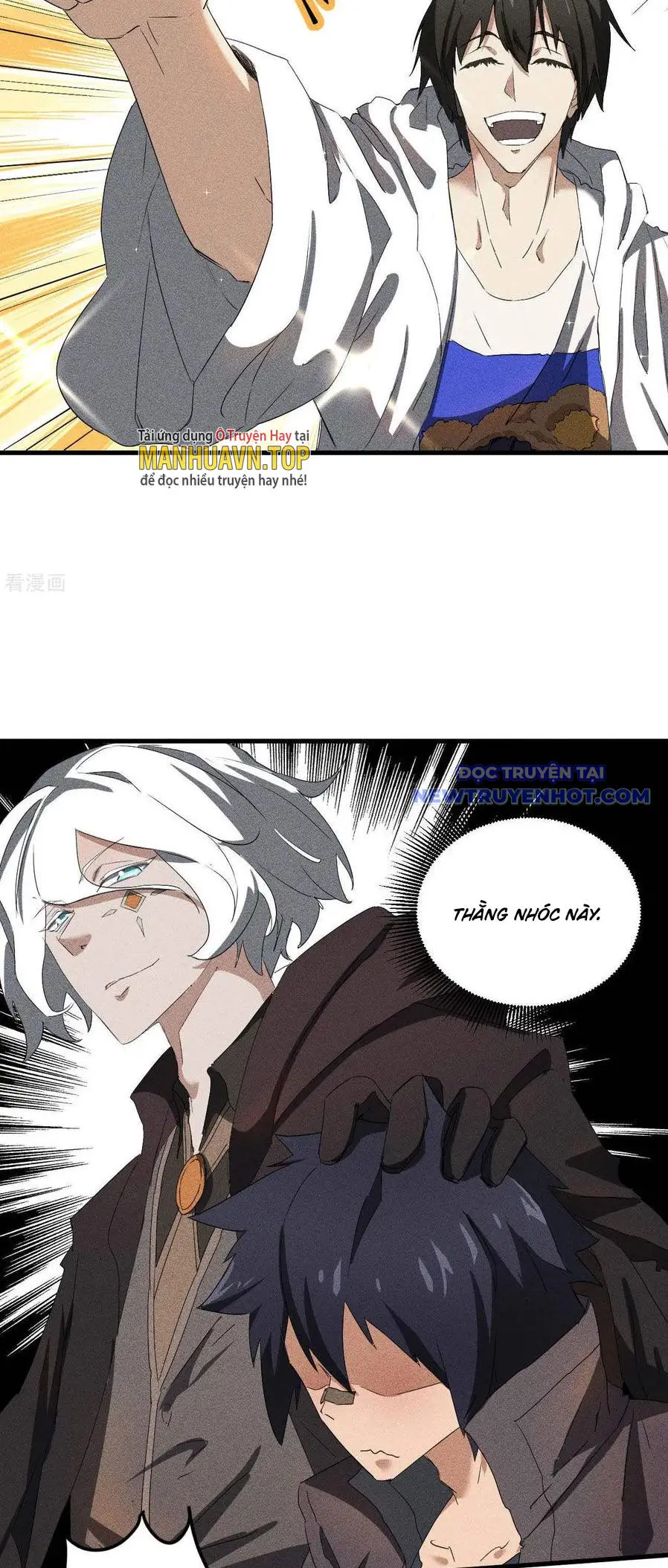 Thương Thiên Tại Hạ Nettruyen ZZZ Chương 57 Page 11