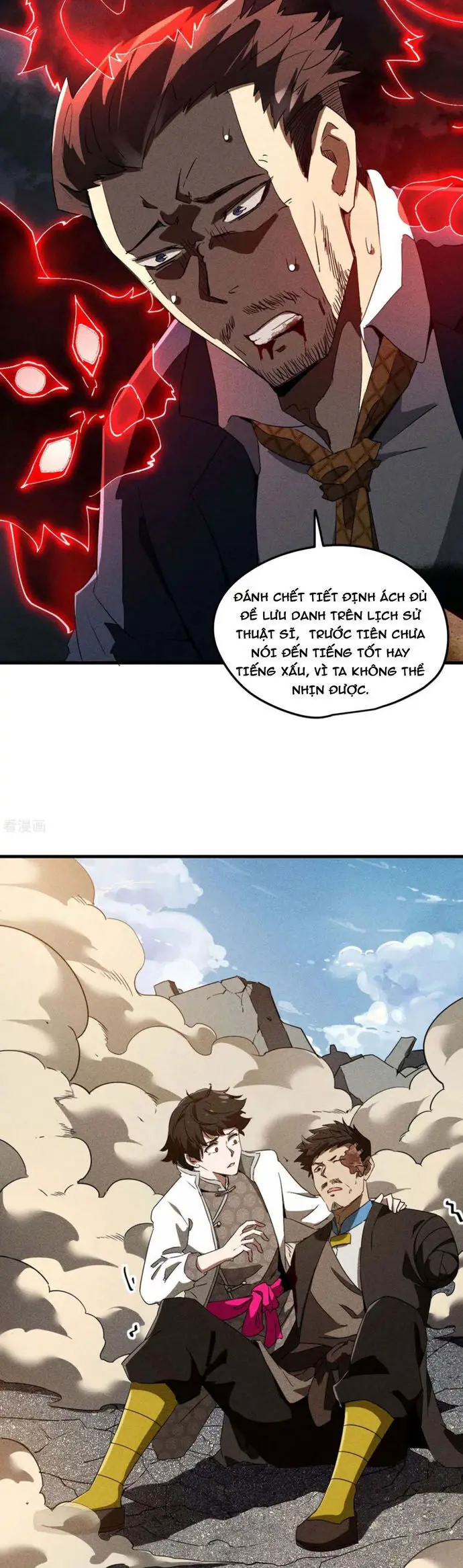 Thương Thiên Tại Hạ Nettruyen ZZZ Chương 68 Page 8