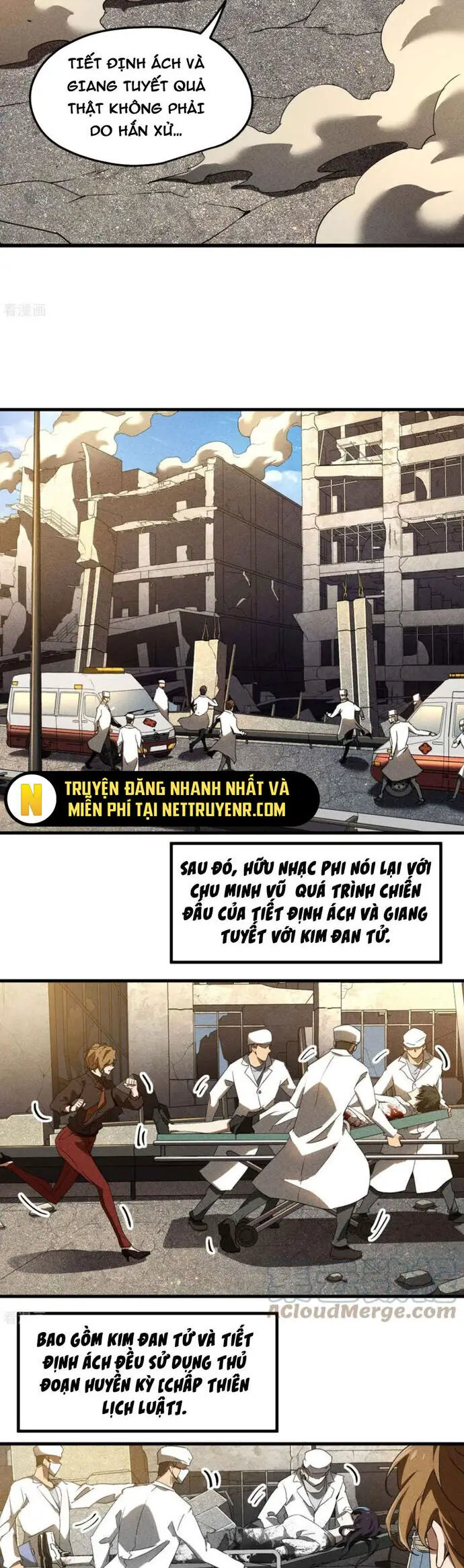 Thương Thiên Tại Hạ Nettruyen ZZZ Chương 68 Page 9
