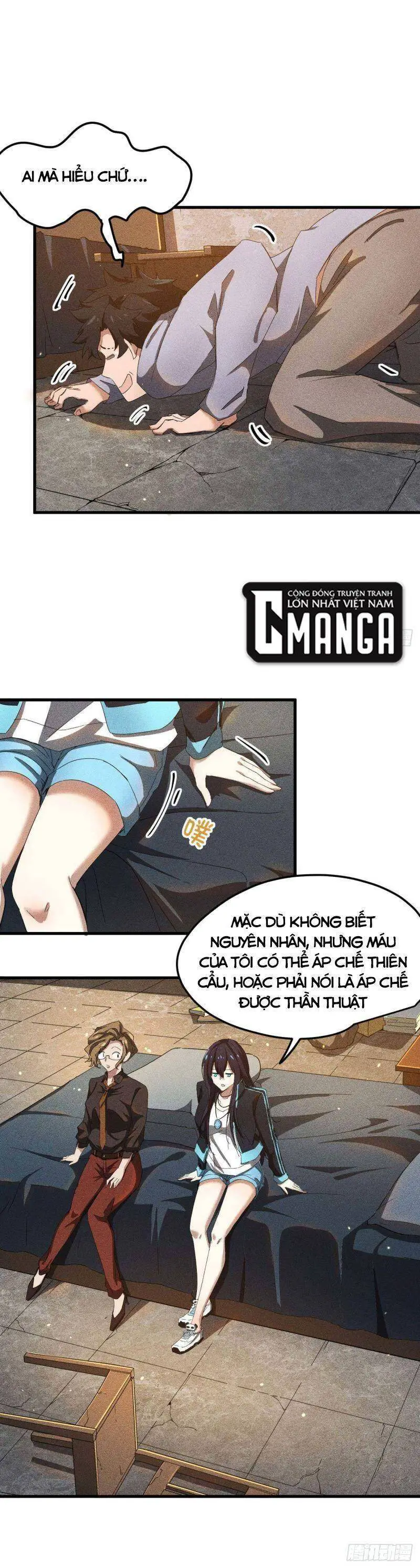 Thương Thiên Tại Hạ Nettruyen ZZZ Chương 55 Page 14