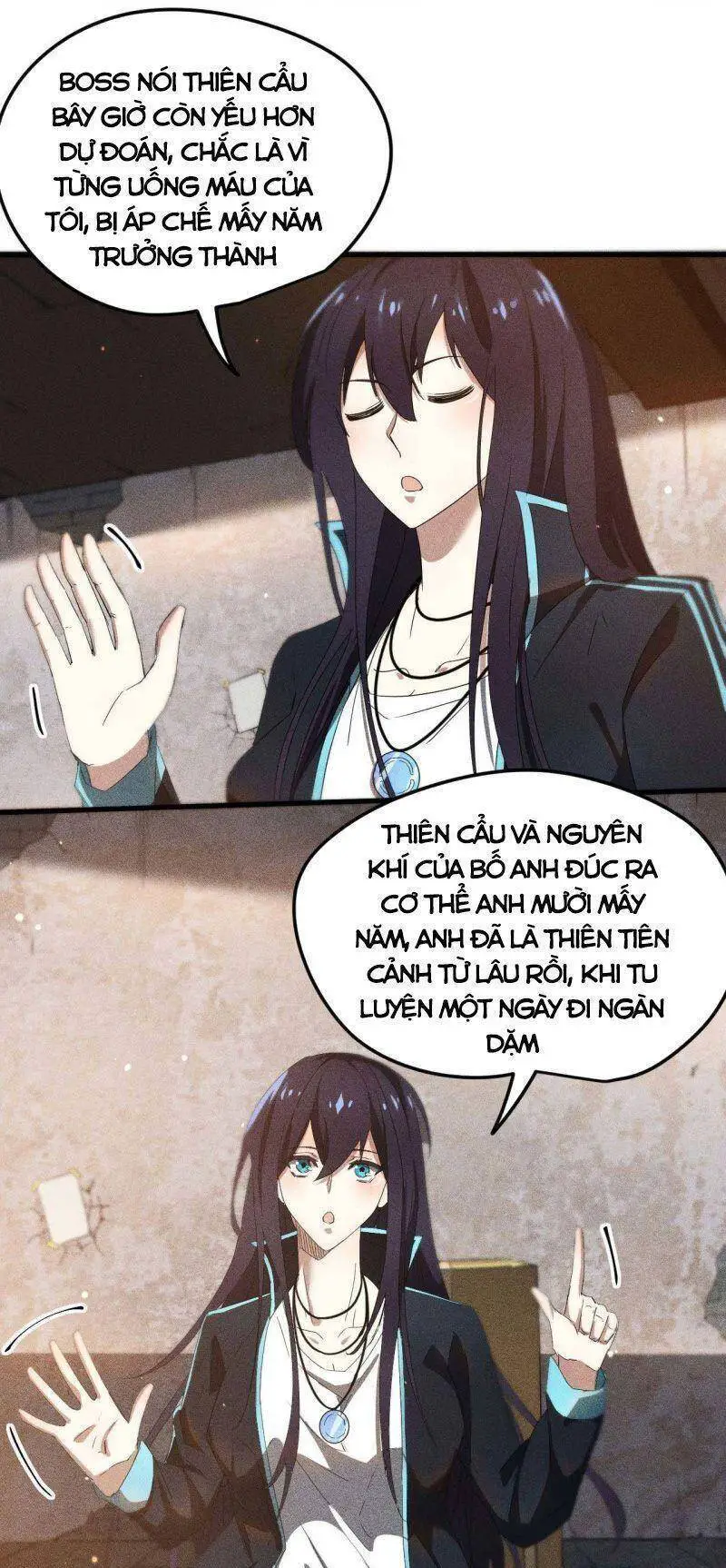 Thương Thiên Tại Hạ Nettruyen ZZZ Chương 55 Page 17