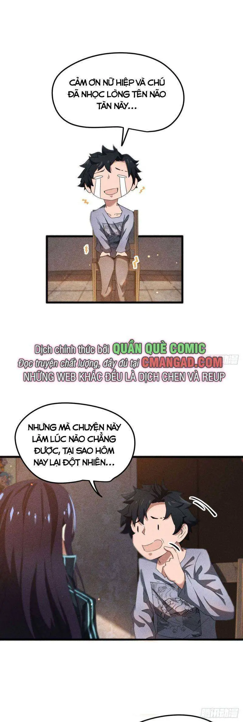 Thương Thiên Tại Hạ Nettruyen ZZZ Chương 55 Page 19