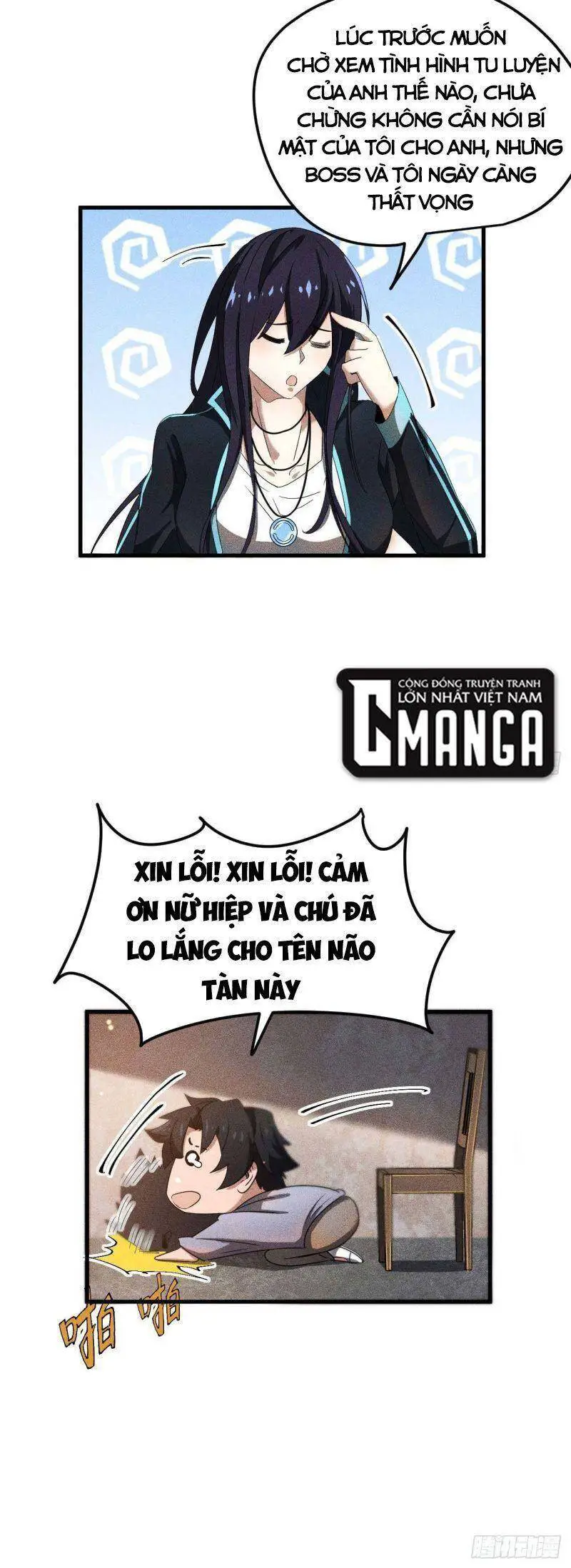 Thương Thiên Tại Hạ Nettruyen ZZZ Chương 55 Page 20