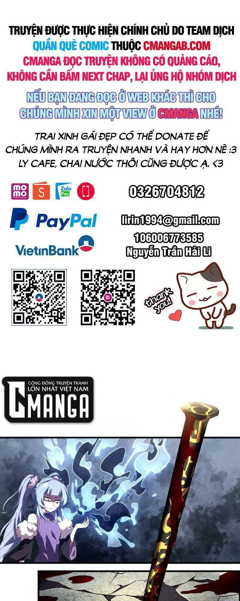 Thương Thiên Tại Hạ Nettruyen ZZZ Chương 48 Page 1
