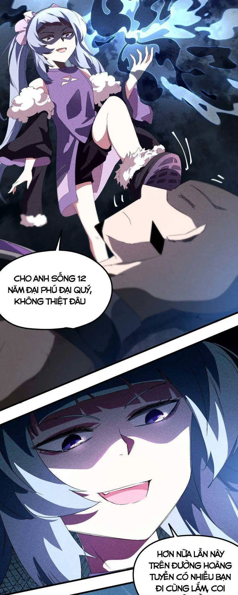 Thương Thiên Tại Hạ Nettruyen ZZZ Chương 48 Page 3