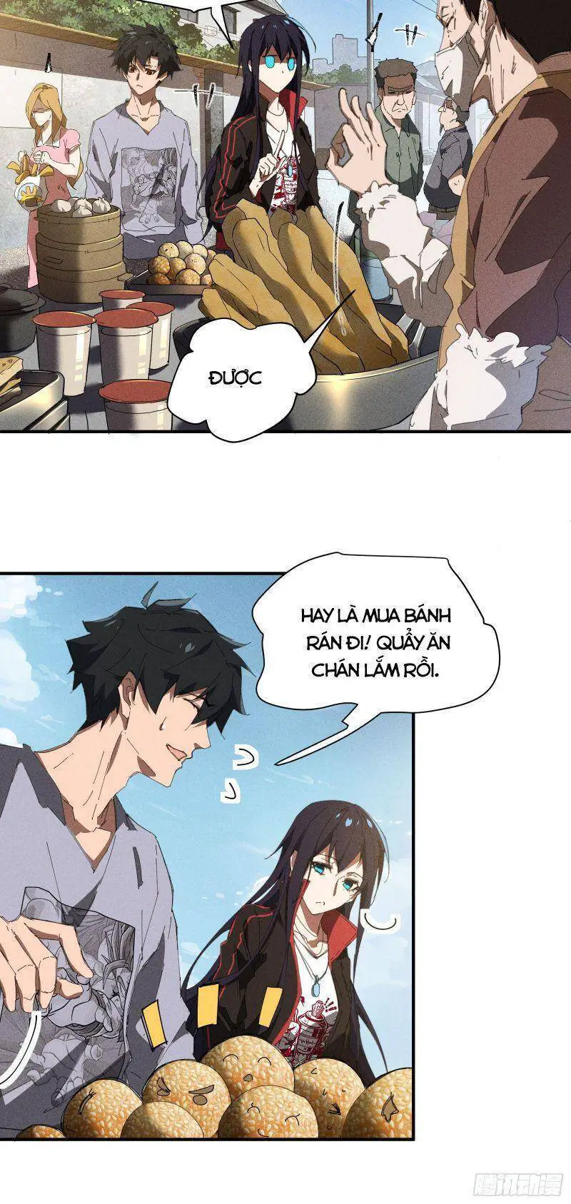 Thương Thiên Tại Hạ Nettruyen ZZZ Chương 36 Page 6