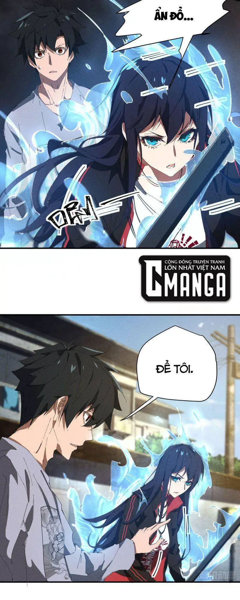 Thương Thiên Tại Hạ Nettruyen ZZZ Chương 36 Page 9