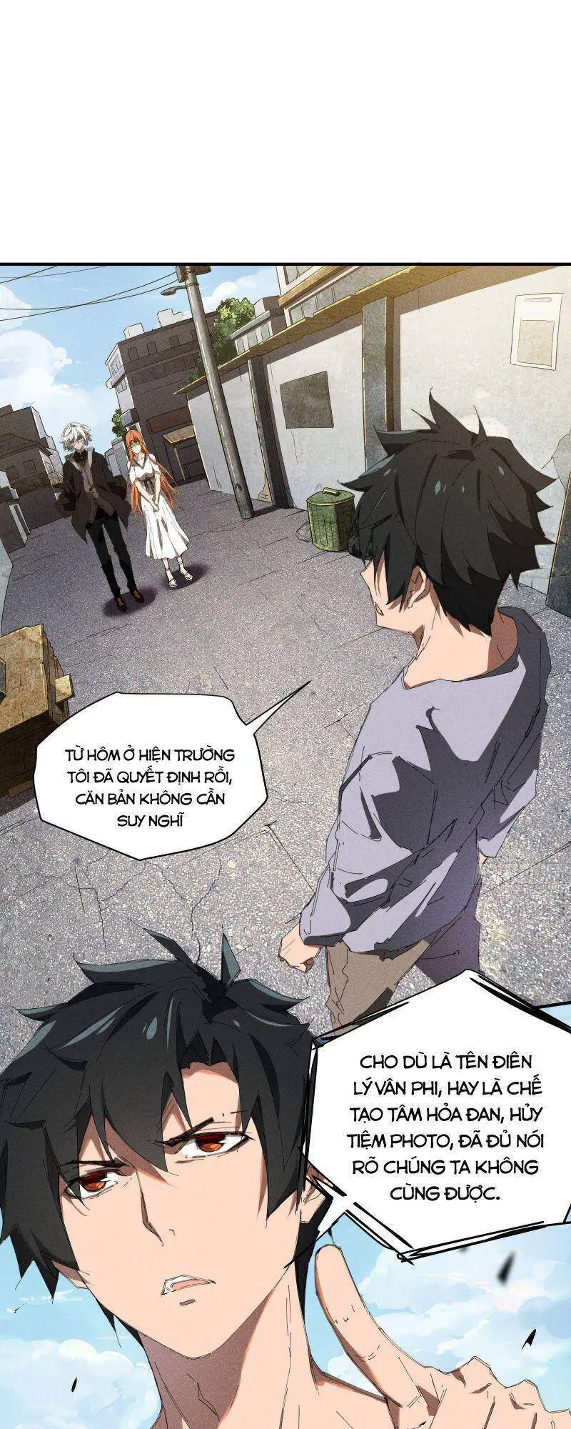 Thương Thiên Tại Hạ Nettruyen ZZZ Chương 36 Page 11