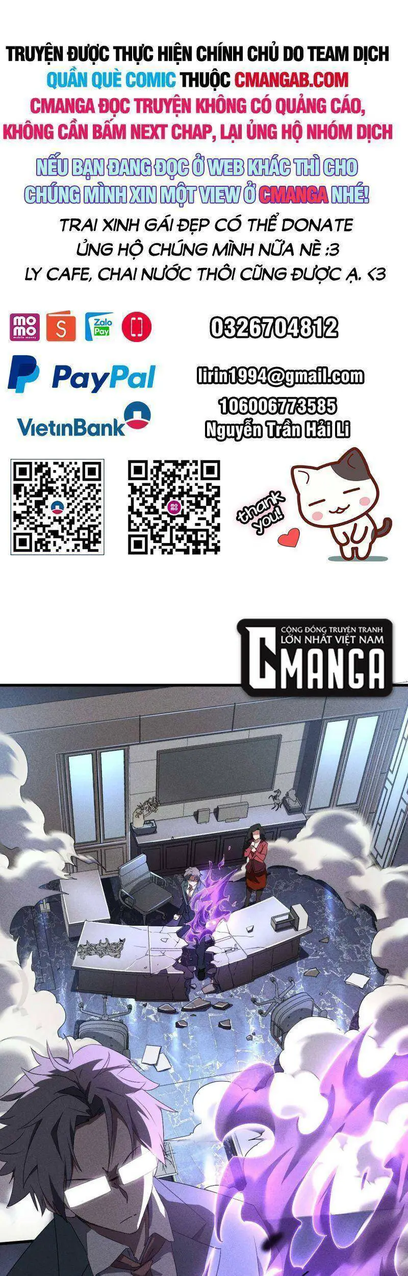 Thương Thiên Tại Hạ Nettruyen ZZZ Chương 46 Page 1