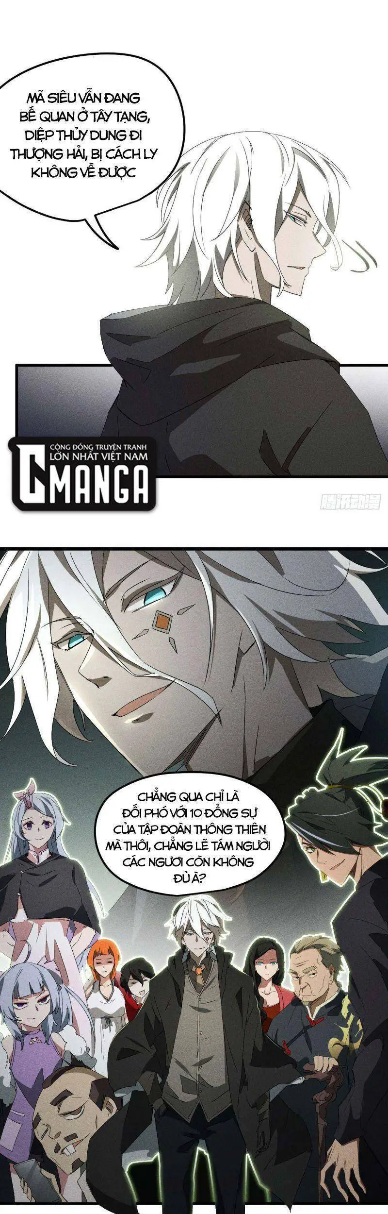 Thương Thiên Tại Hạ Nettruyen ZZZ Chương 45 Page 9