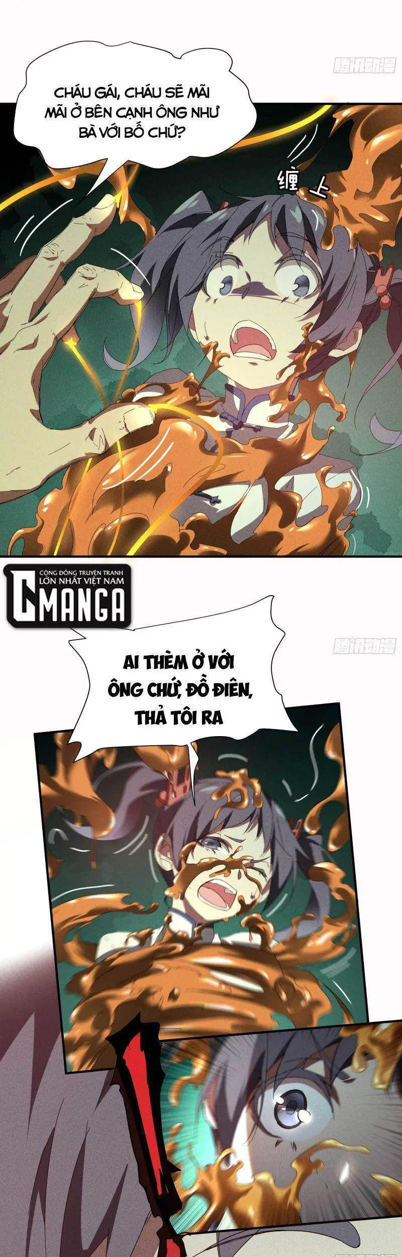 Thương Thiên Tại Hạ Nettruyen ZZZ Chương 17 Page 6