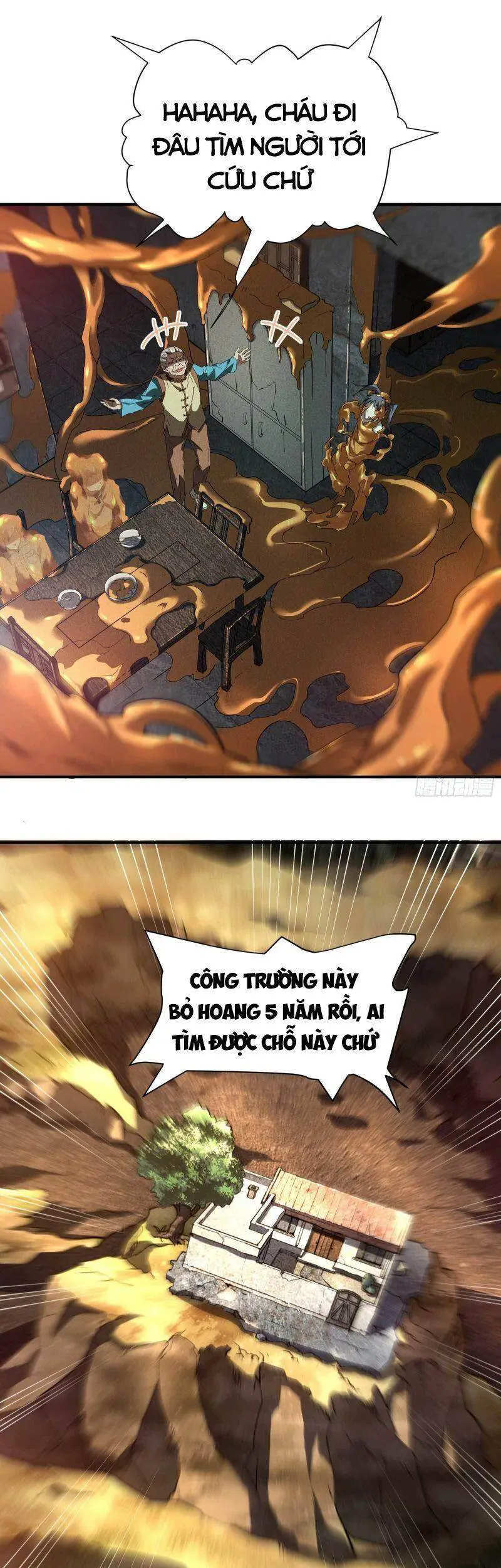 Thương Thiên Tại Hạ Nettruyen ZZZ Chương 17 Page 9