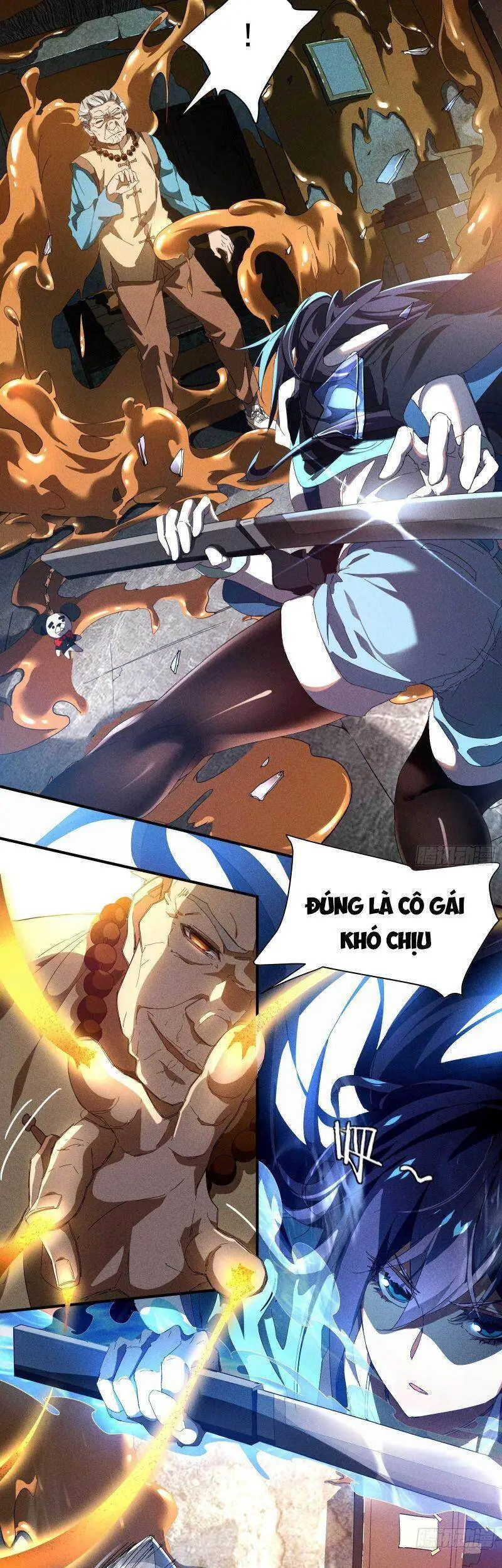 Thương Thiên Tại Hạ Nettruyen ZZZ Chương 17 Page 19