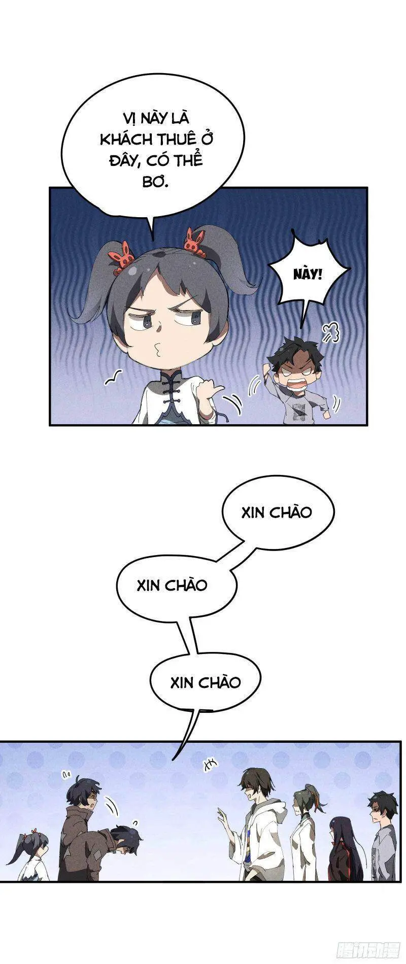 Thương Thiên Tại Hạ Nettruyen ZZZ Chương 31 Page 11