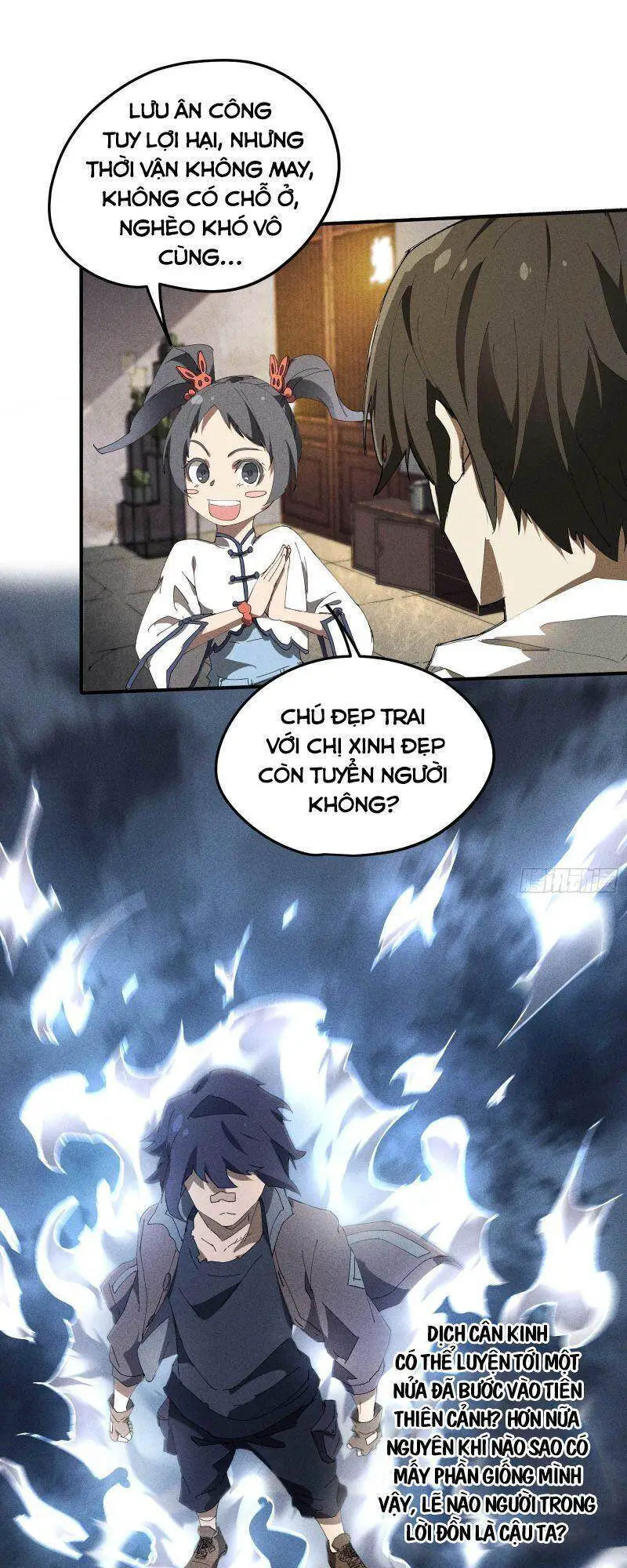 Thương Thiên Tại Hạ Nettruyen ZZZ Chương 31 Page 12