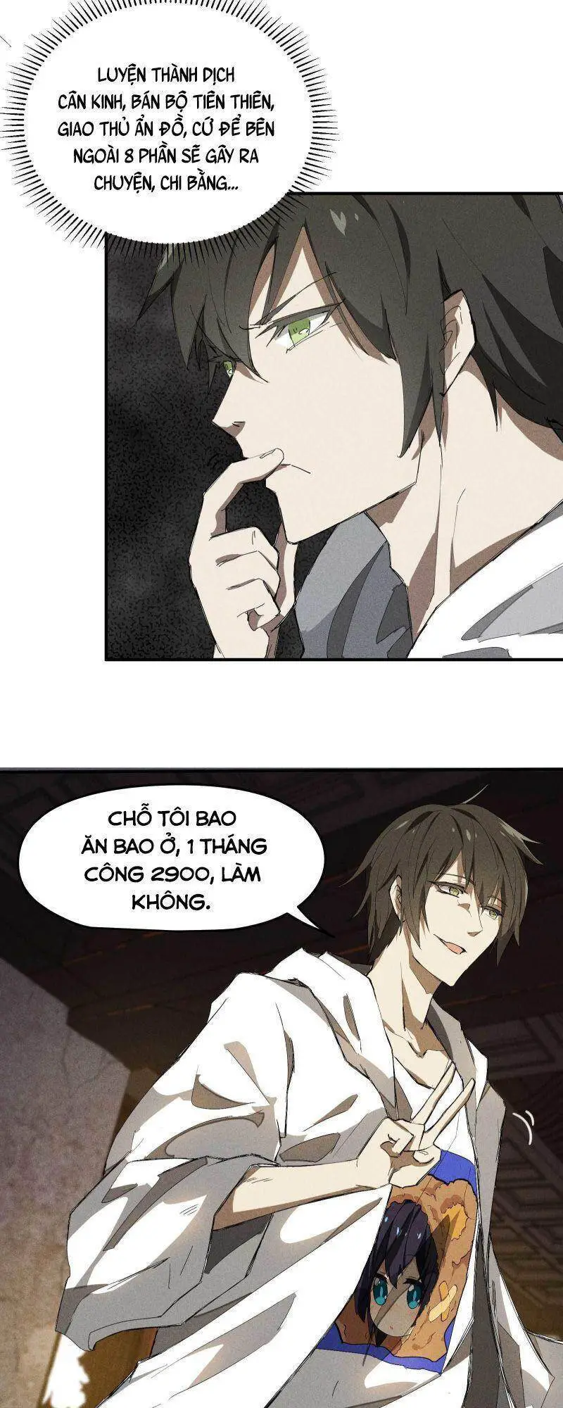 Thương Thiên Tại Hạ Nettruyen ZZZ Chương 31 Page 17