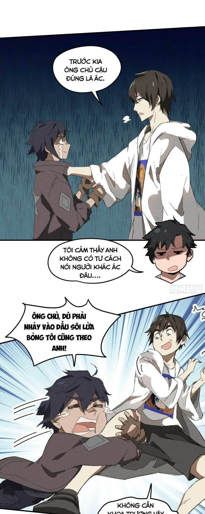 Thương Thiên Tại Hạ Nettruyen ZZZ Chương 31 Page 23