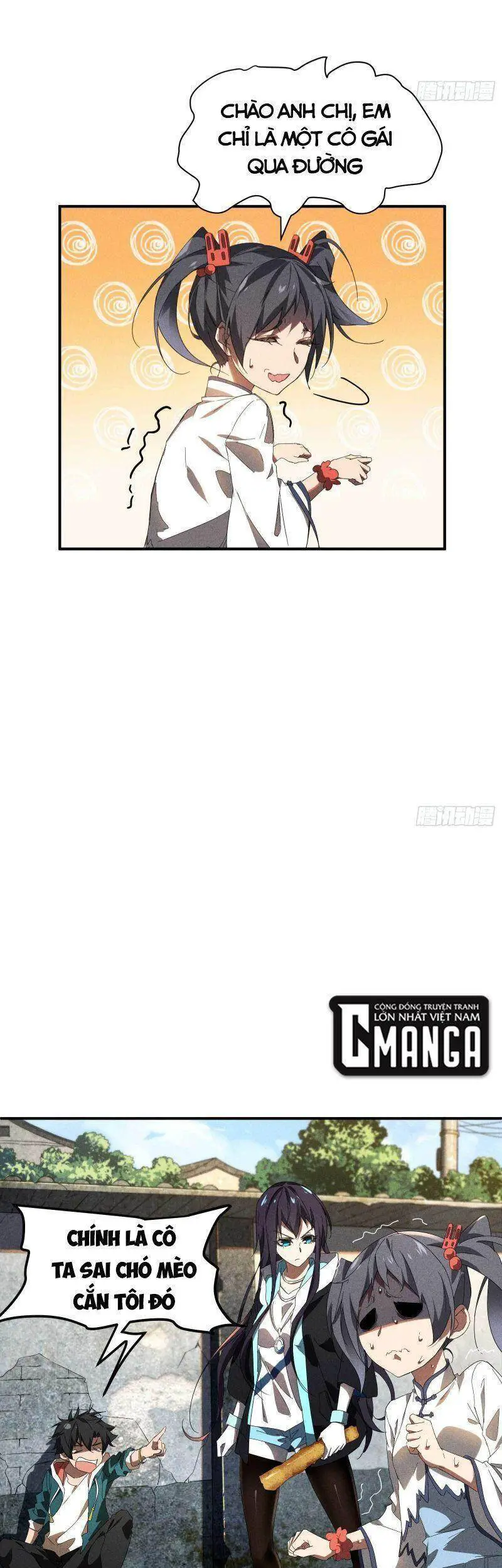 Thương Thiên Tại Hạ Nettruyen ZZZ Chương 15 Page 7