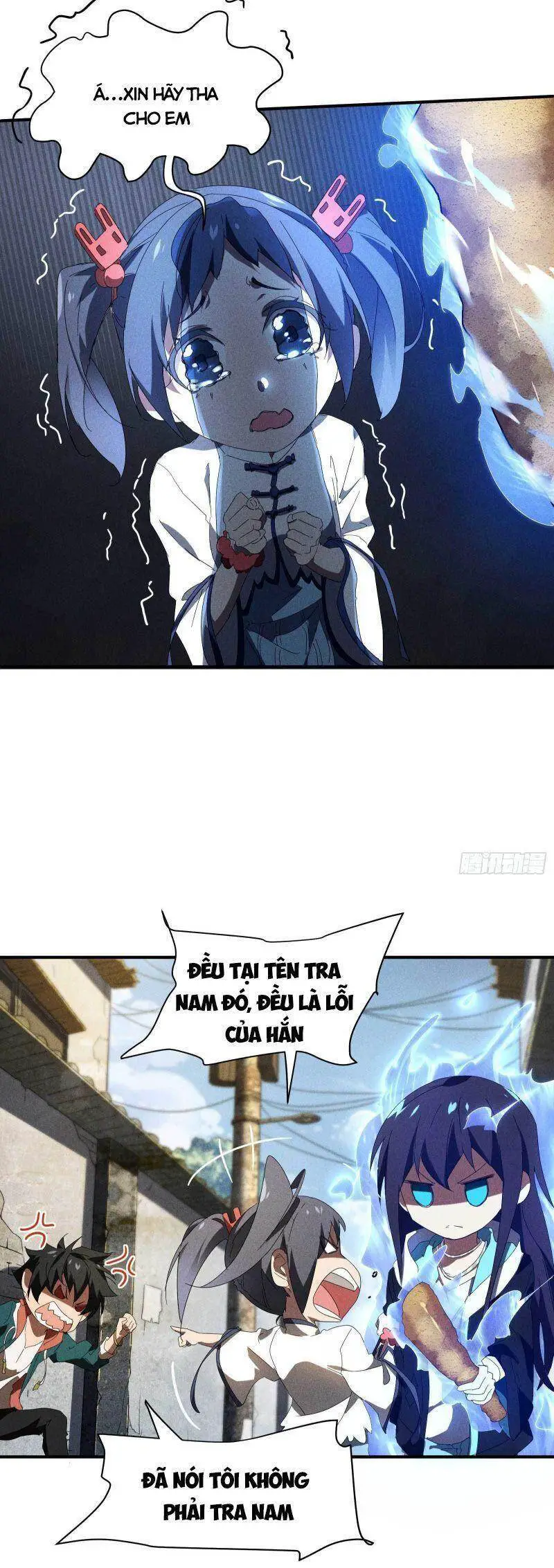 Thương Thiên Tại Hạ Nettruyen ZZZ Chương 15 Page 11