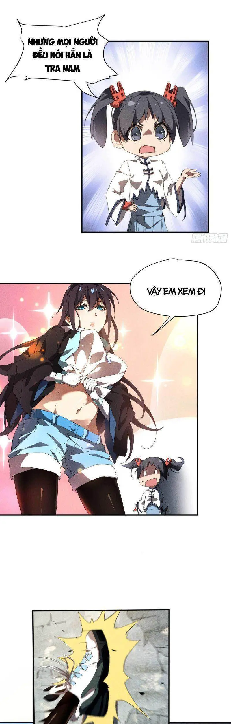 Thương Thiên Tại Hạ Nettruyen ZZZ Chương 15 Page 16