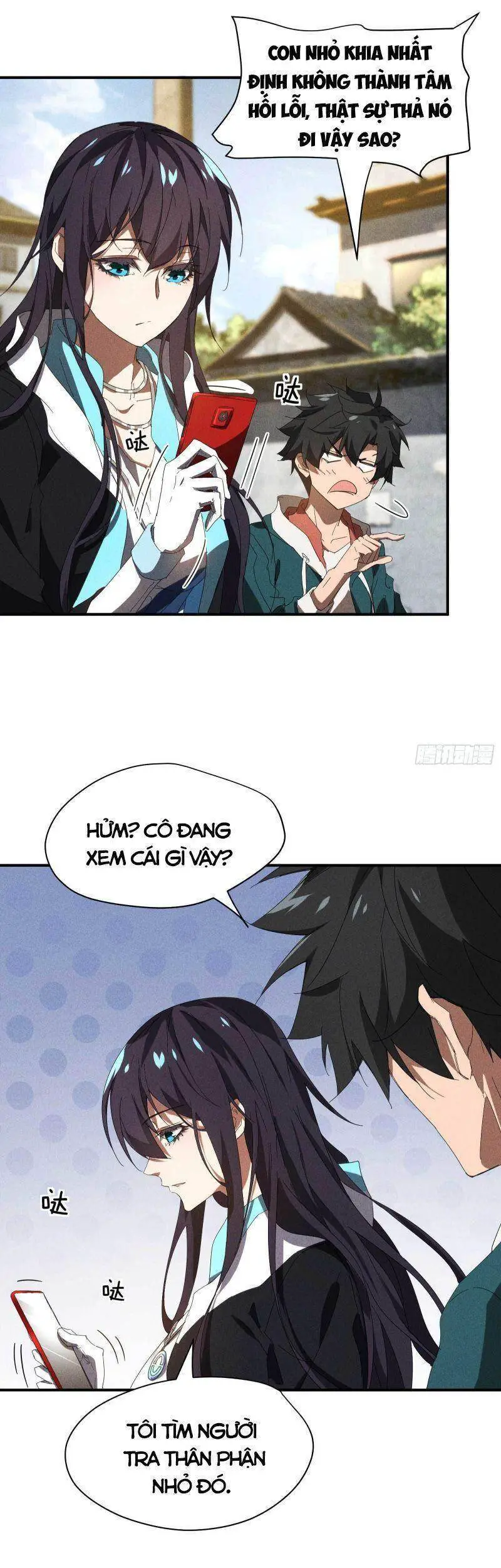 Thương Thiên Tại Hạ Nettruyen ZZZ Chương 15 Page 27