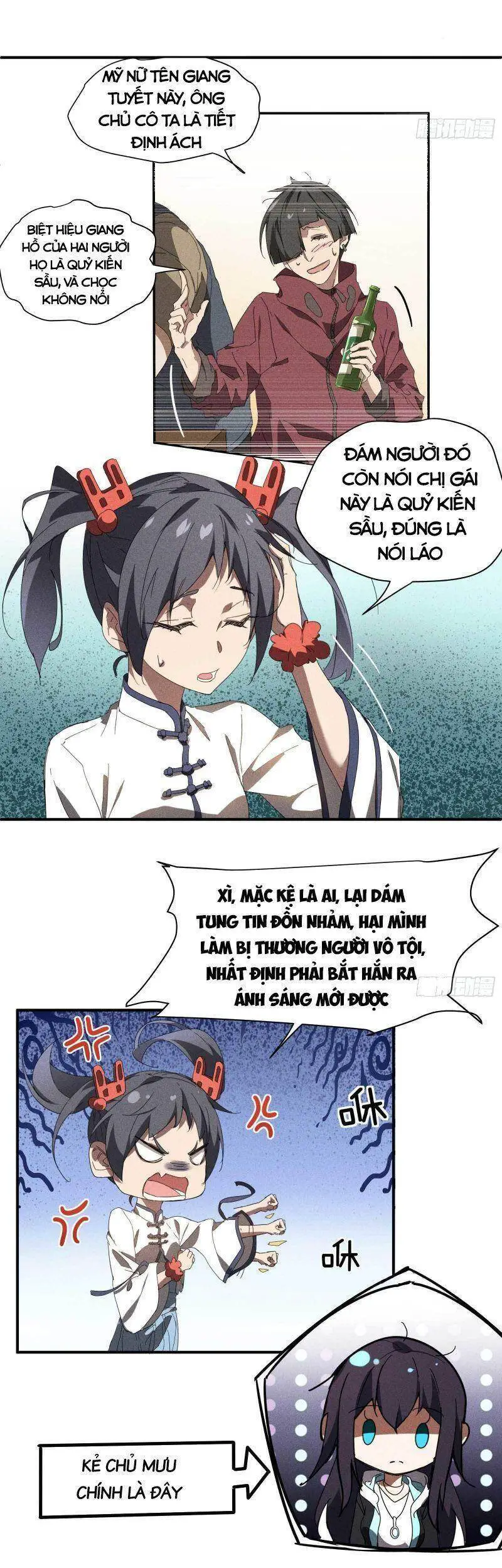 Thương Thiên Tại Hạ Nettruyen ZZZ Chương 15 Page 34