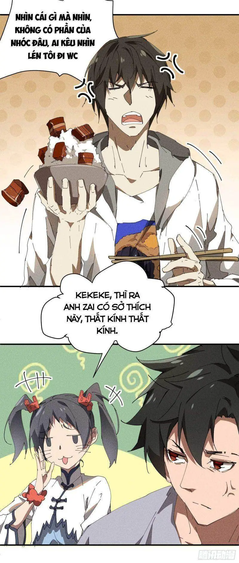 Thương Thiên Tại Hạ Nettruyen ZZZ Chương 28 Page 9