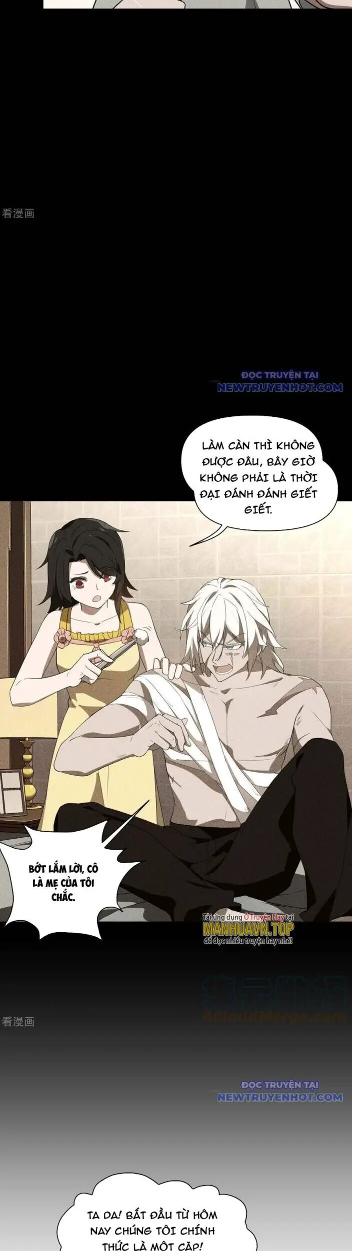 Thương Thiên Tại Hạ Nettruyen ZZZ Chương 58 Page 6