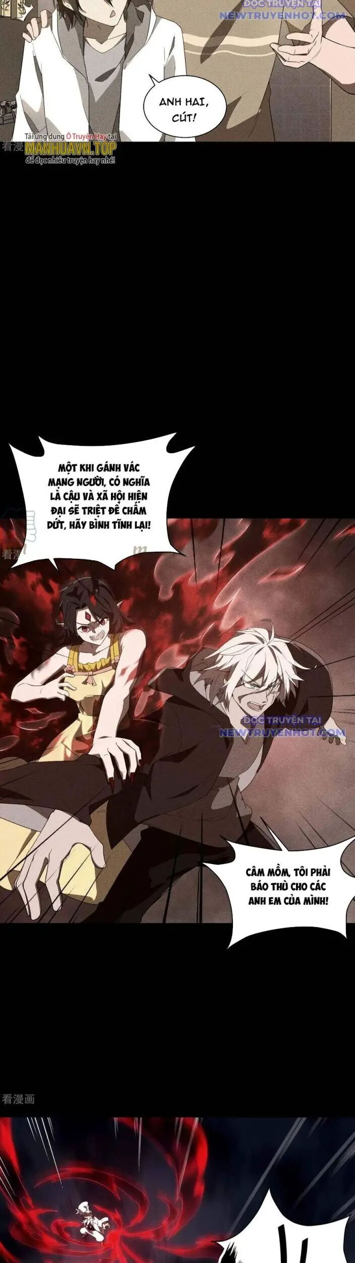 Thương Thiên Tại Hạ Nettruyen ZZZ Chương 58 Page 8