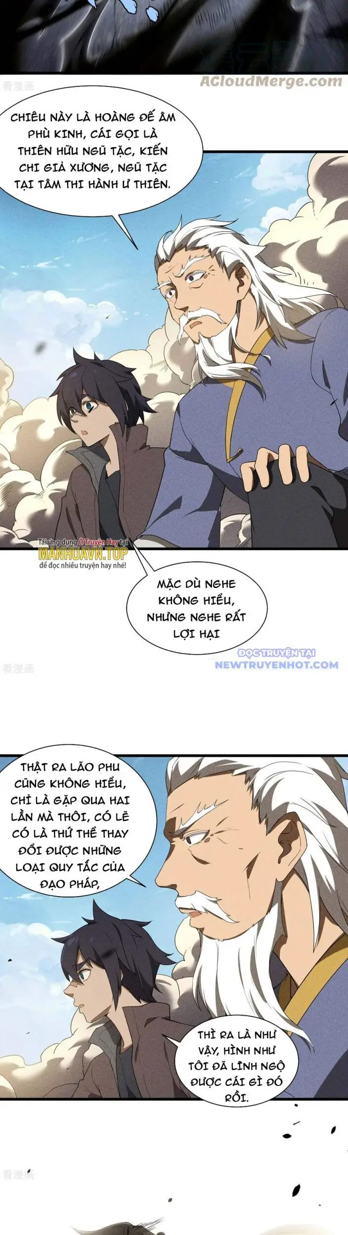 Thương Thiên Tại Hạ Nettruyen ZZZ Chương 58 Page 11