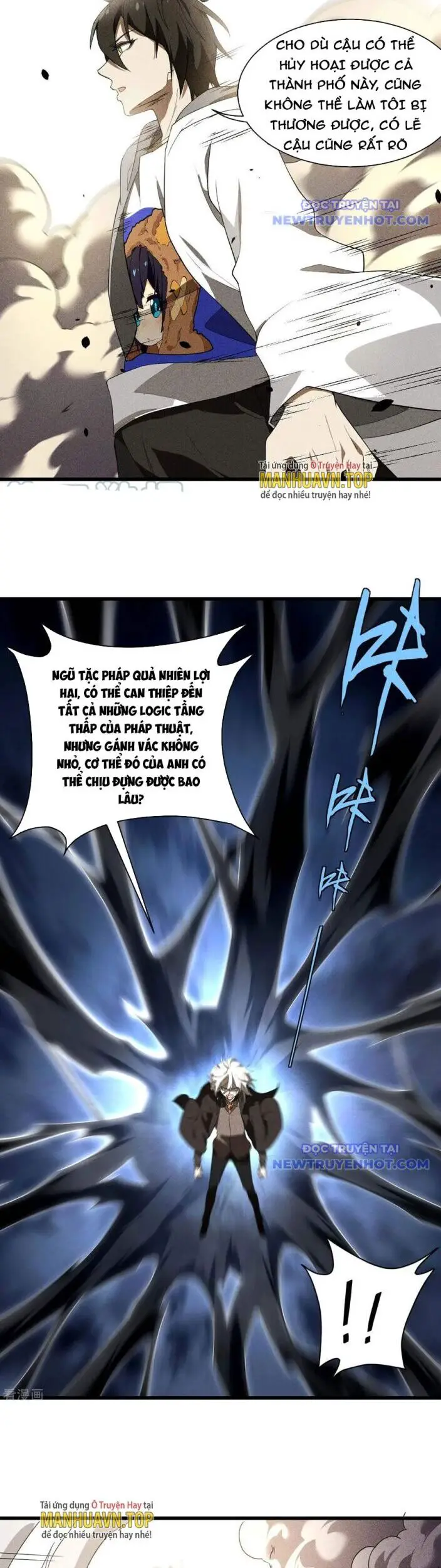 Thương Thiên Tại Hạ Nettruyen ZZZ Chương 58 Page 12