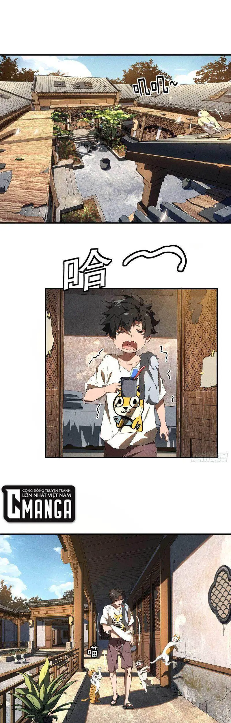 Thương Thiên Tại Hạ Nettruyen ZZZ Chương 13 Page 1