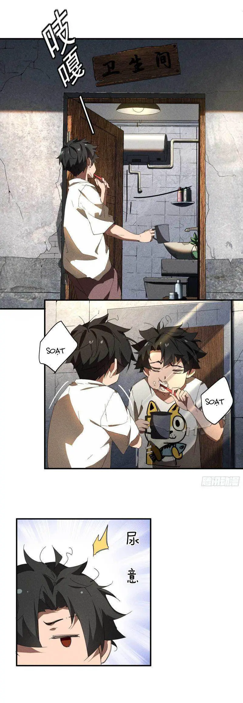 Thương Thiên Tại Hạ Nettruyen ZZZ Chương 13 Page 3