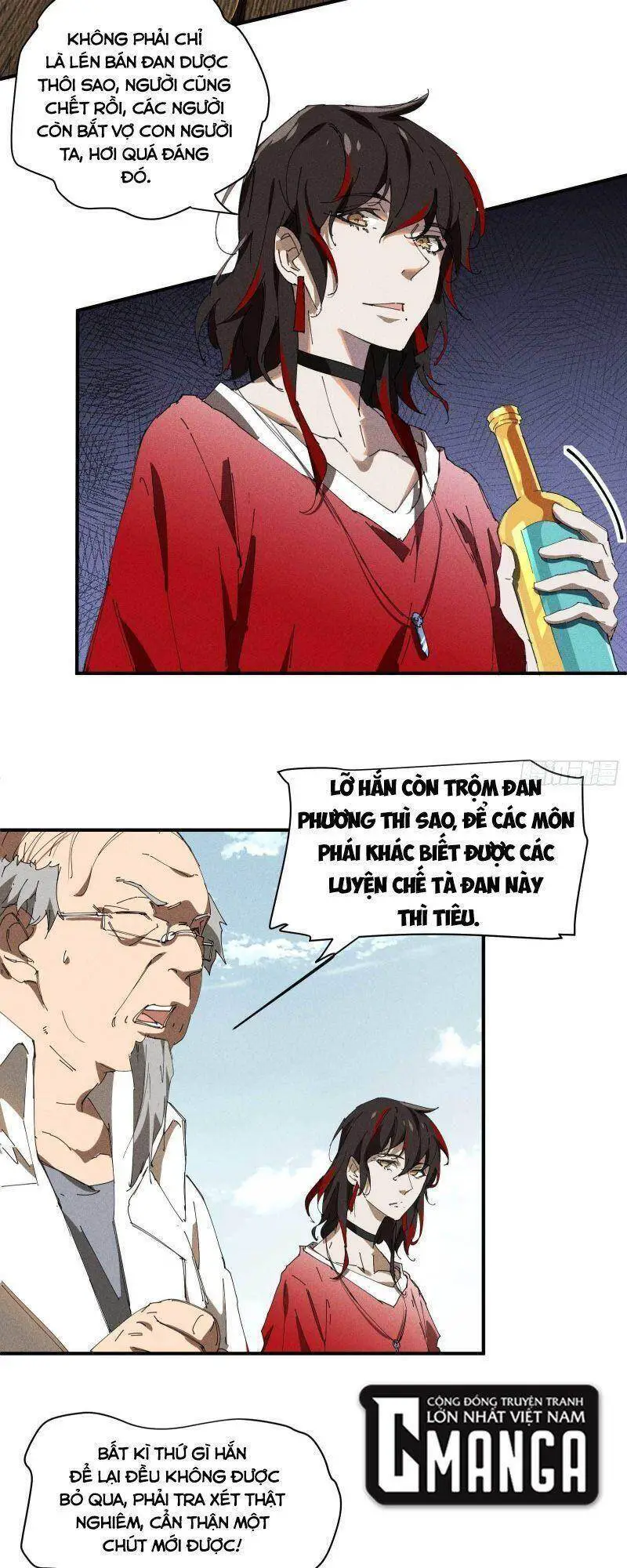 Thương Thiên Tại Hạ Nettruyen ZZZ Chương 29 Page 5